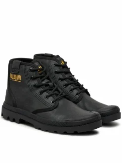 Scarponcini PAMPA HI COATED 74375-008-M Nero