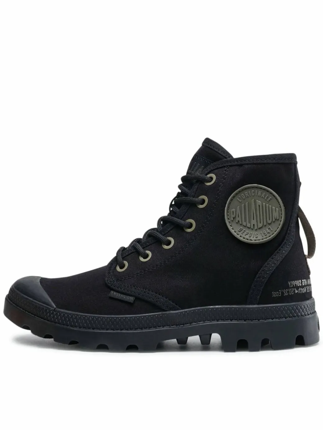 Scarponcini Pampa Hi Htg Supply 77356-001-M Nero