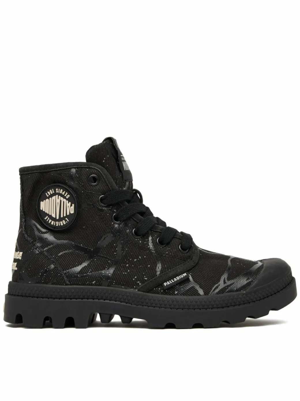 Scarponcini Pampa Hi Tunnels 94626-008-M Nero