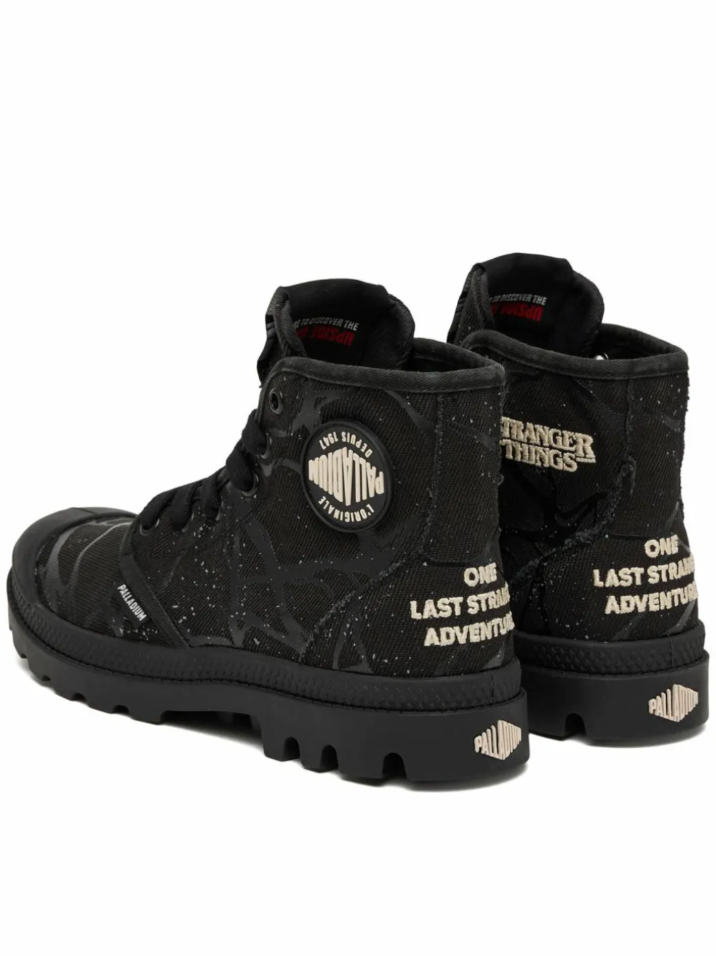 Scarponcini Pampa Hi Tunnels 94626-008-M Nero