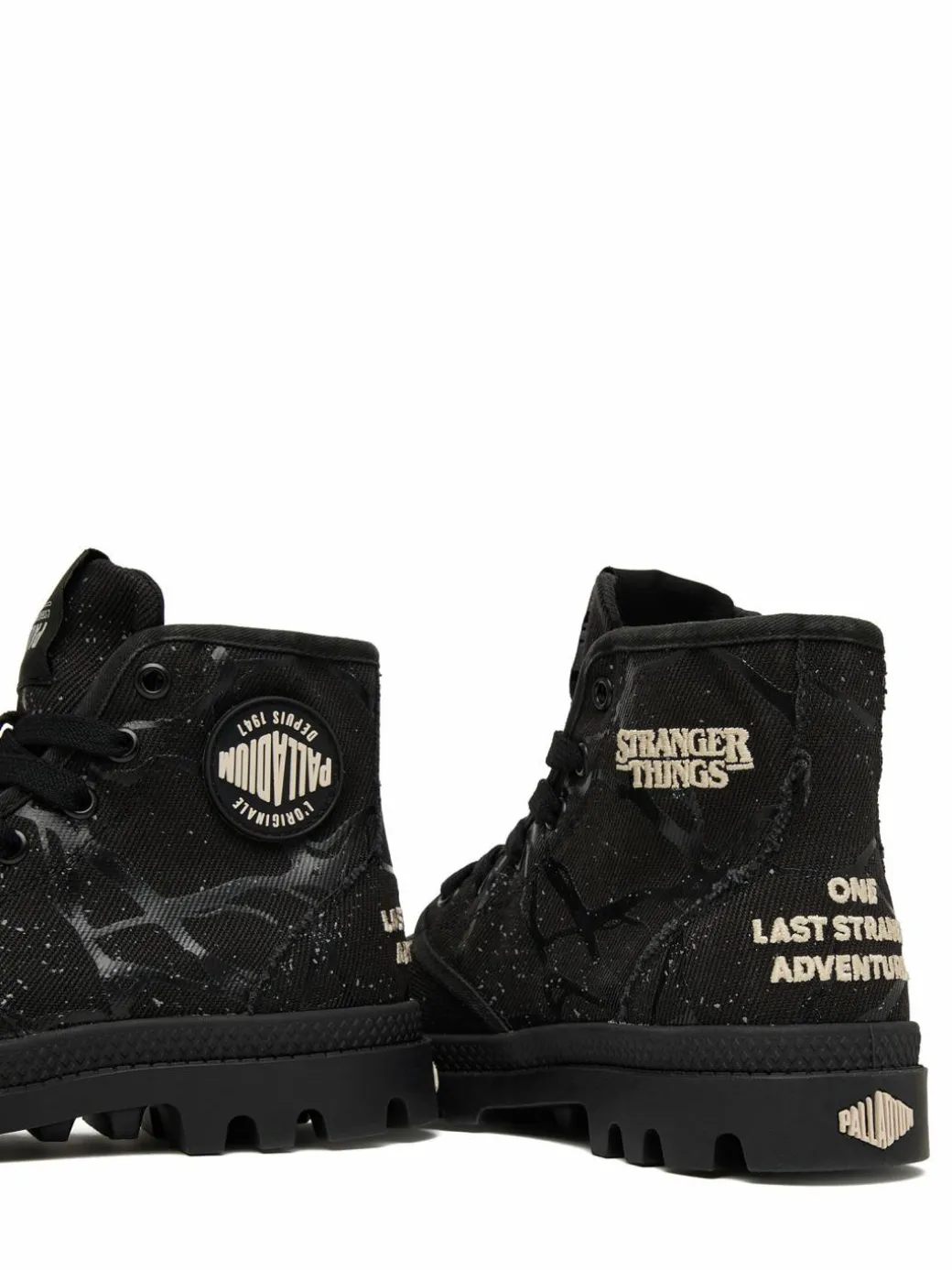 Scarponcini Pampa Hi Tunnels 94626-008-M Nero