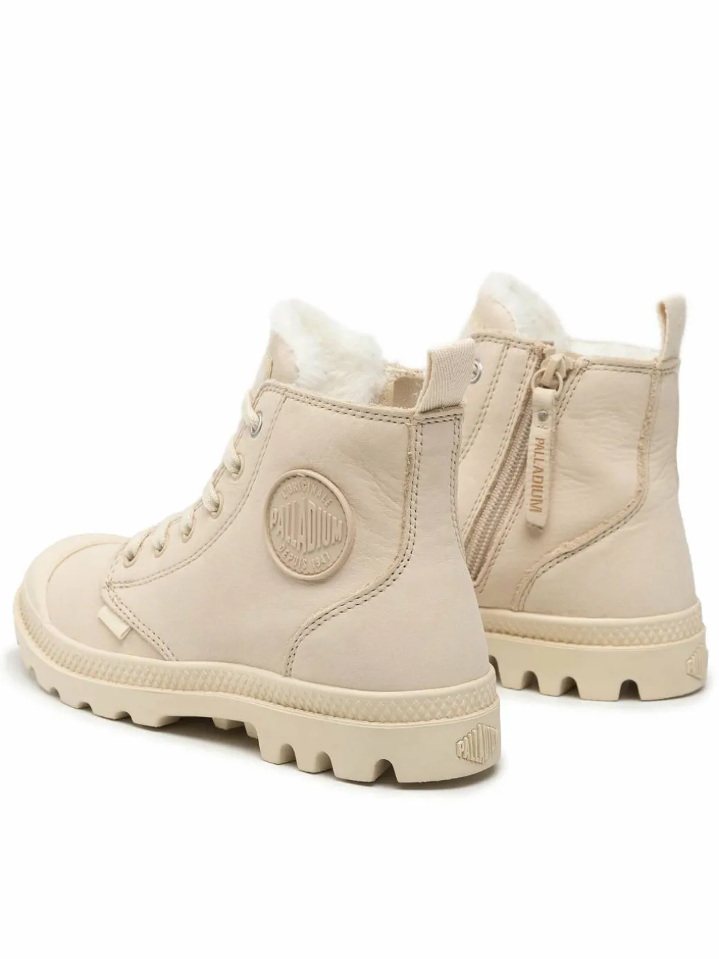 Scarponcini Pampa Hi Zip Wl 95982-217-M Beige