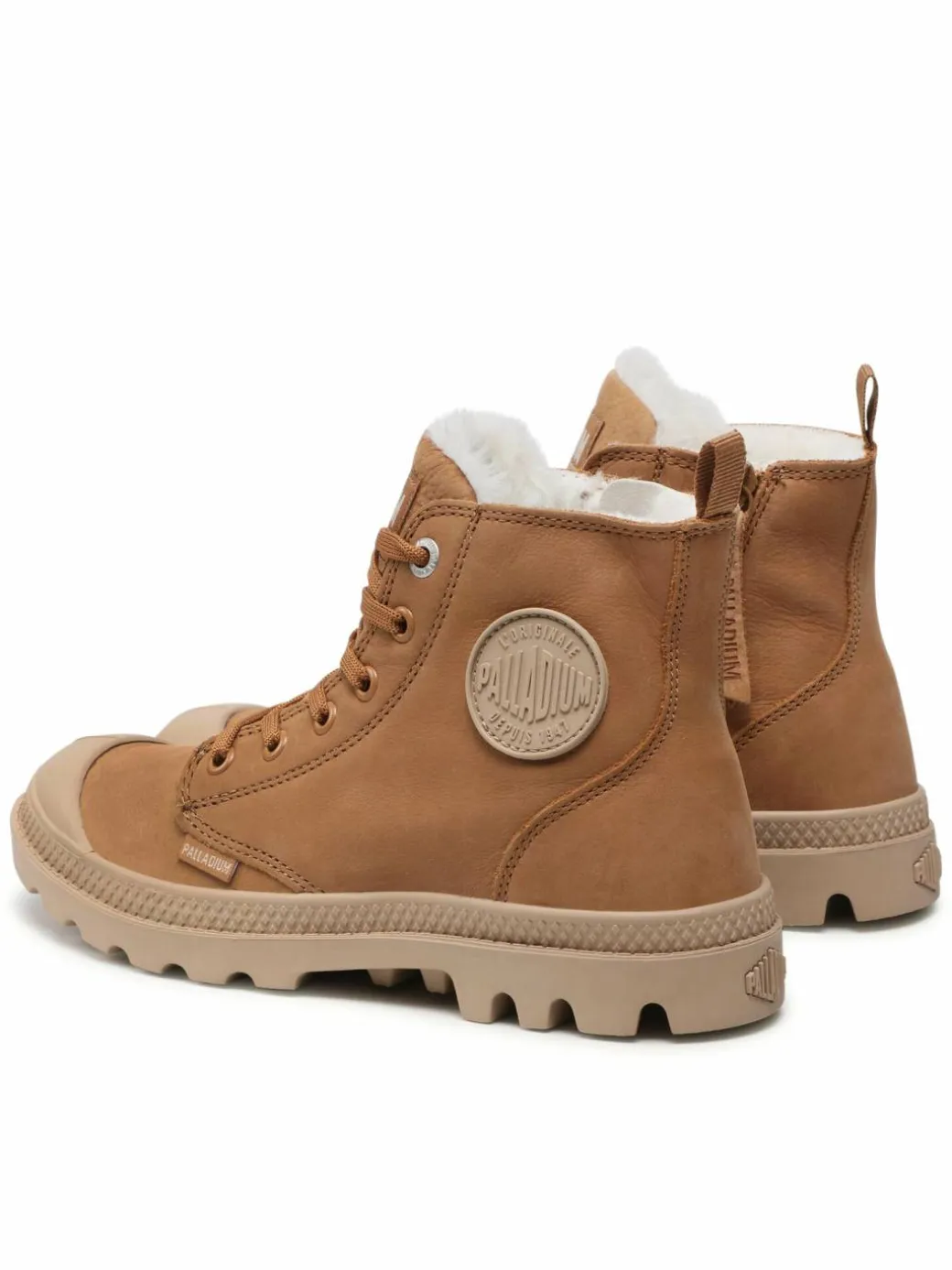 Scarponcini Pampa Hi Zip Wl 95982-252-M Marrone