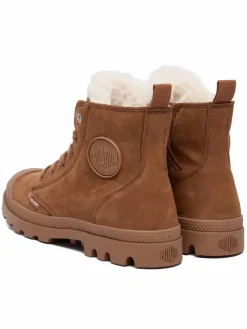 Scarponcini Pampa Hi Zip Wl 95982-291-M Marrone