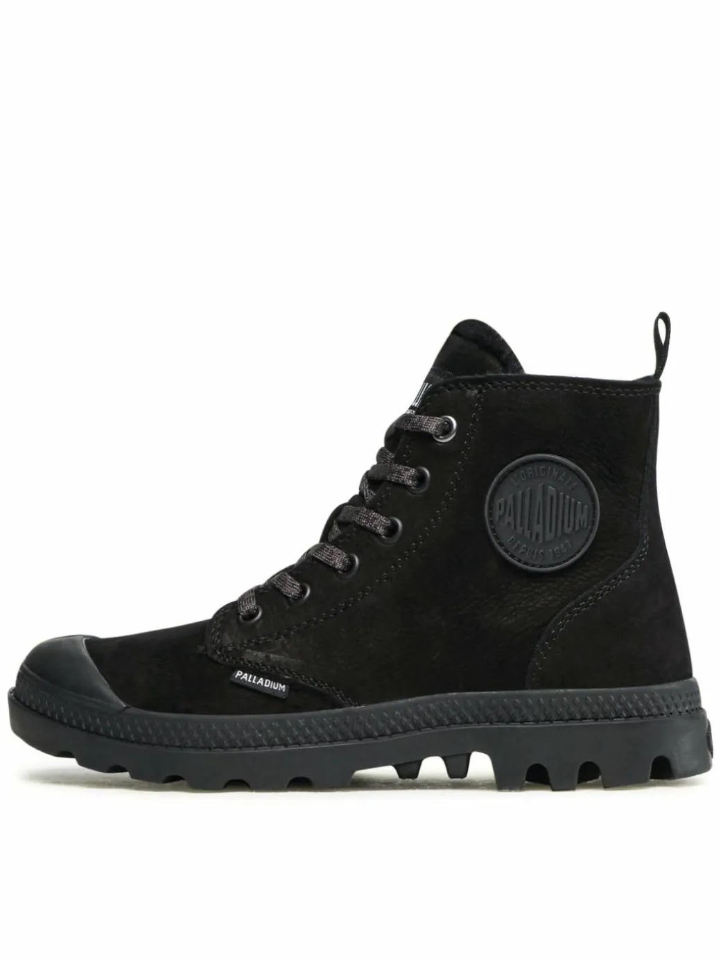 Scarponcini Pampa Hi Zip Wl 95982-010-M Nero