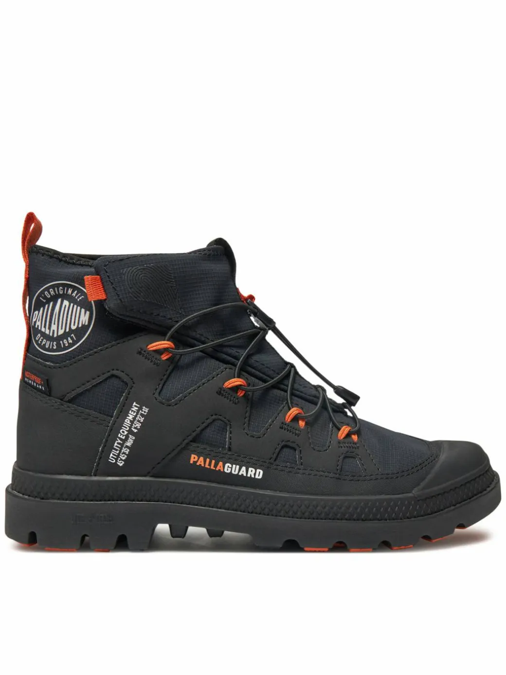 Scarponcini Pampa Lite+ Explor Wp+ 74383-008-M Nero