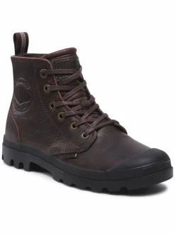 Scarponcini Pampa Zip Lth Ess 76888-248-M Marrone