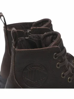 Scarponcini Pampa Zip Lth Ess 76888-248-M Marrone