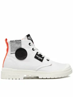 Scarponcini Sp20 Overlab 77371-116-M Bianco