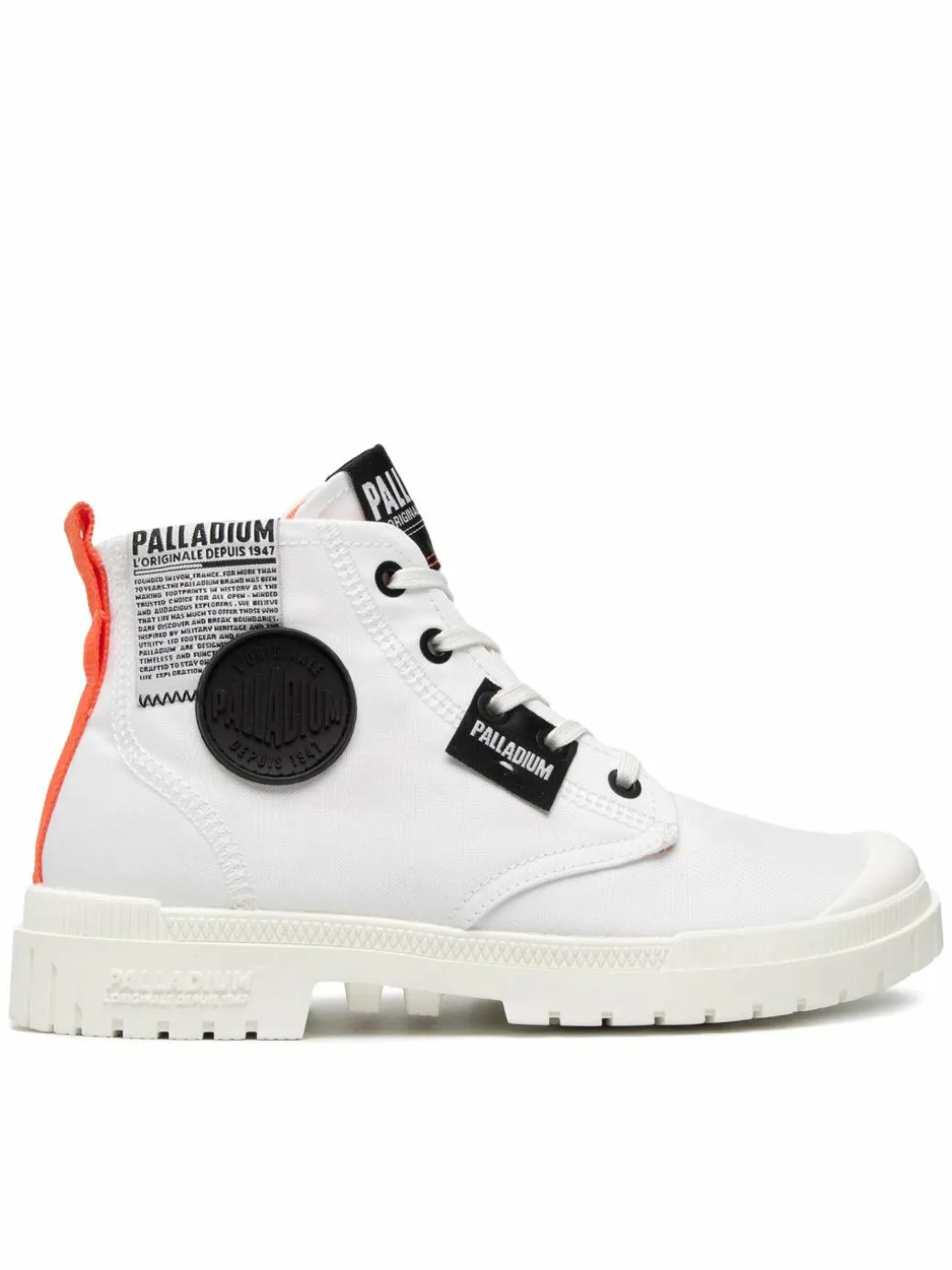 Scarponcini Sp20 Overlab 77371-116-M Bianco