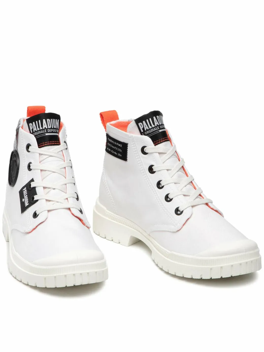 Scarponcini Sp20 Overlab 77371-116-M Bianco