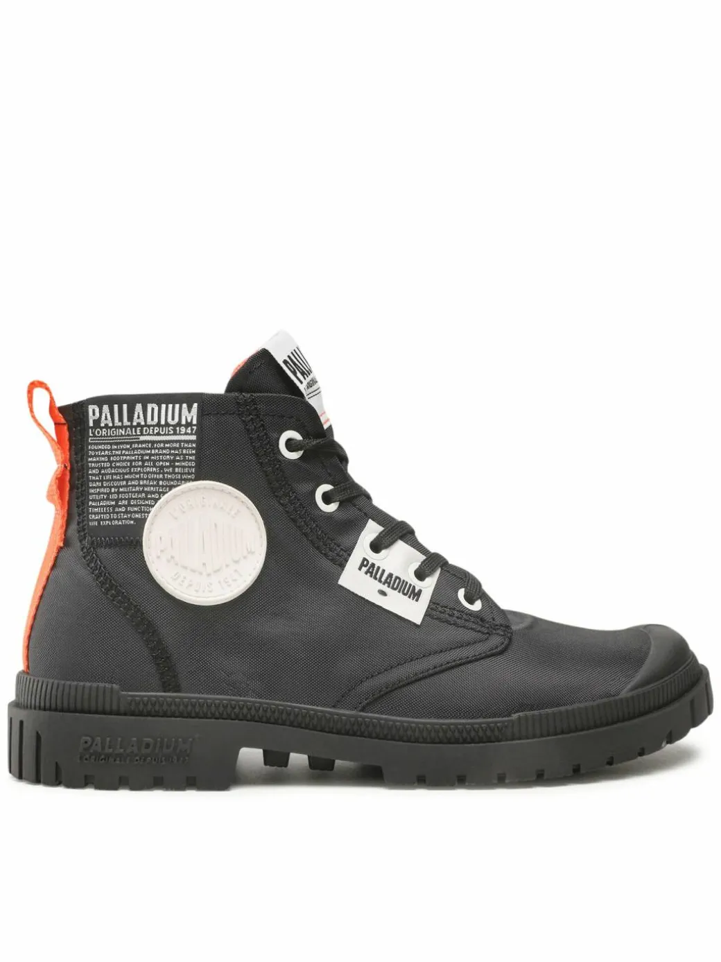 Scarponcini Sp20 Overlab 77371-001-M Nero