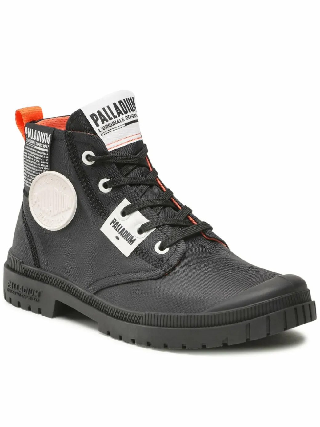 Scarponcini Sp20 Overlab 77371-001-M Nero