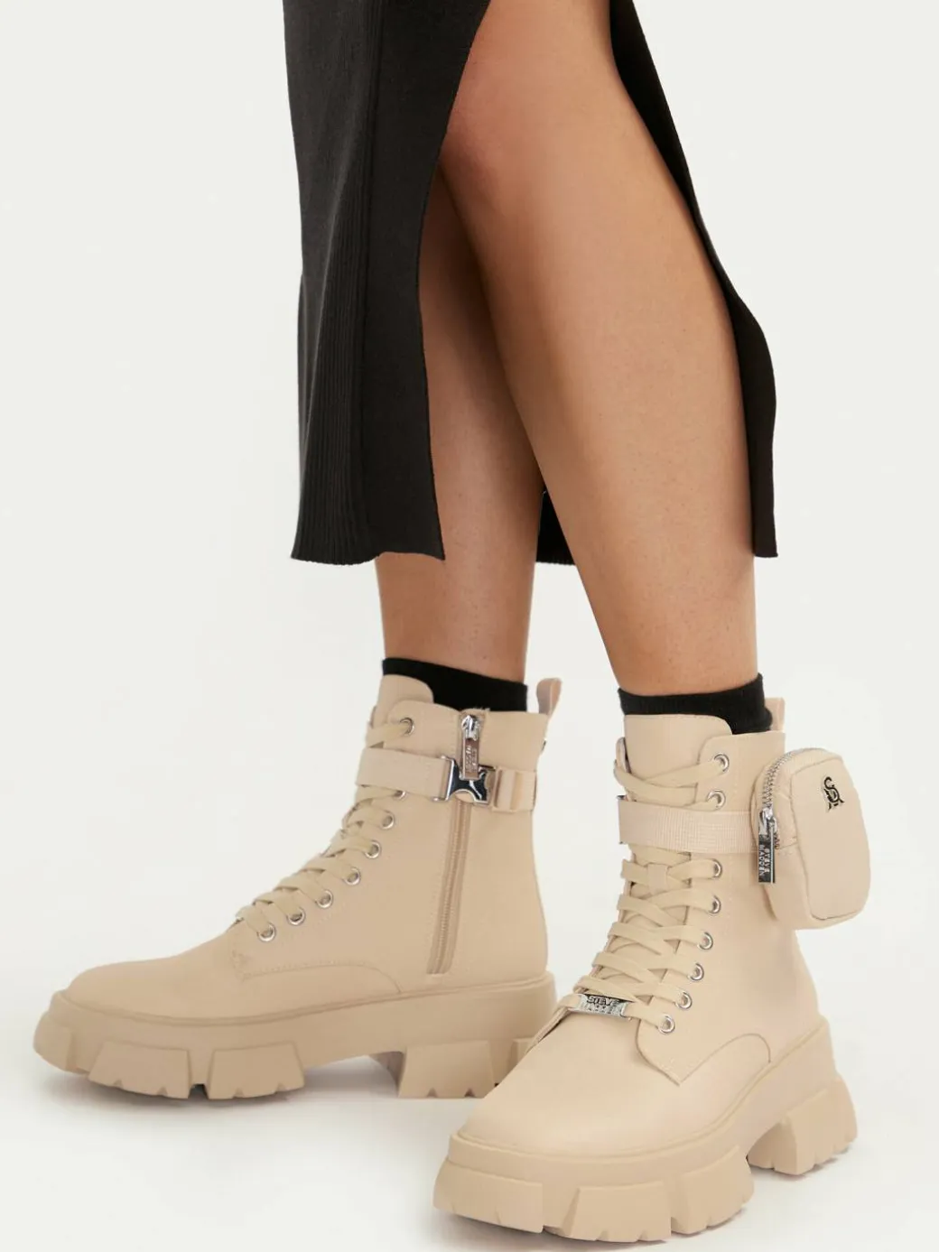 Scarponcini Tanker-P SM11001615-04004-299 Beige