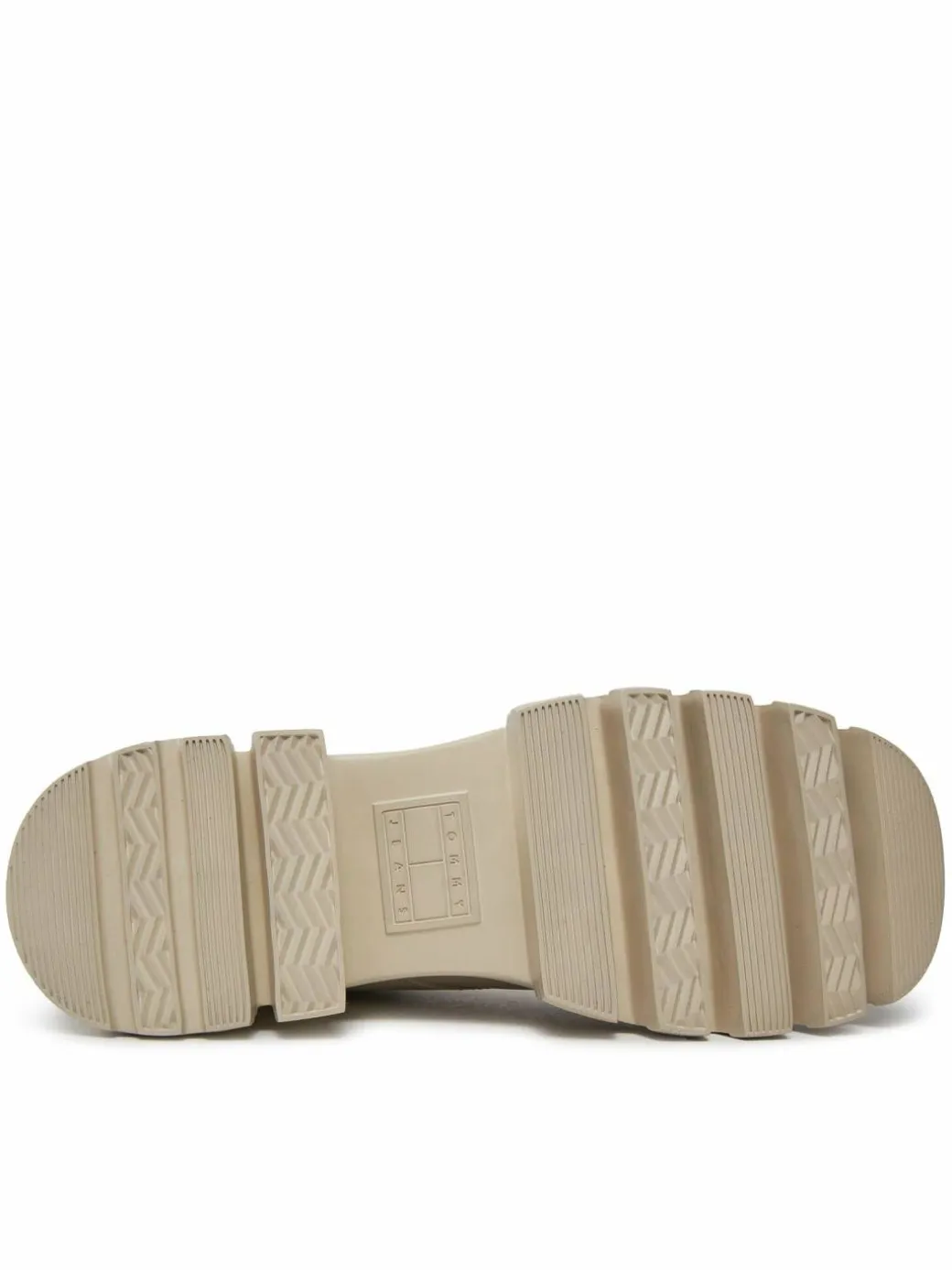 Scarponcini Tjw Chunky Leather Boot EN0EN02503 Beige