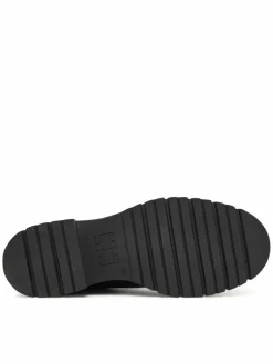 Scarponcini Tjw Lace Up Leather Boot EN0EN02824 Nero