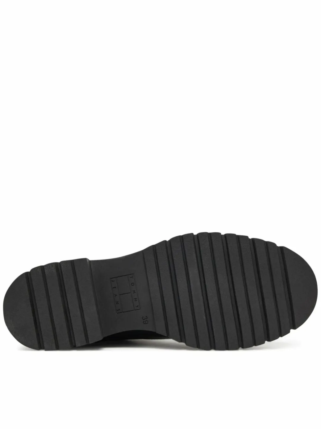 Scarponcini Tjw Lace Up Leather Boot EN0EN02824 Nero