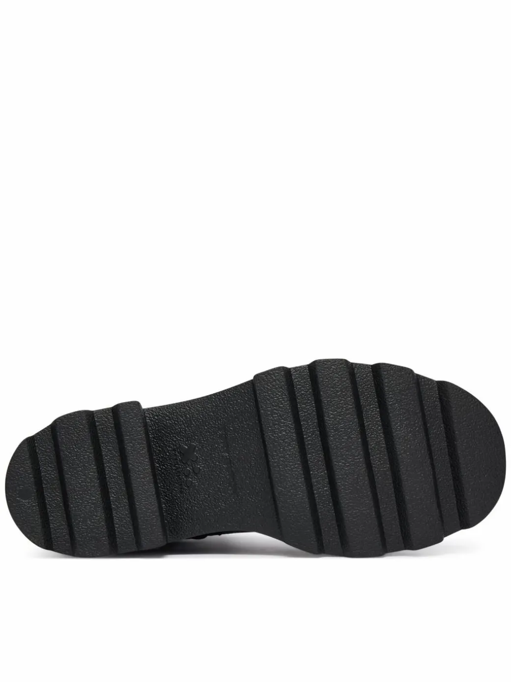Scarponcini T Monogram Lug 178112 Nero