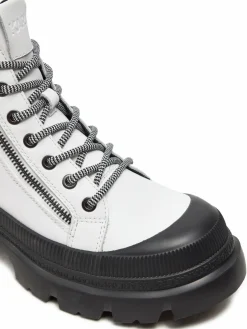 Scarponcini Trekka KL43536 Bianco