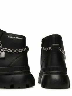 Scarponcini Trekka Max Lock KL43542 Nero