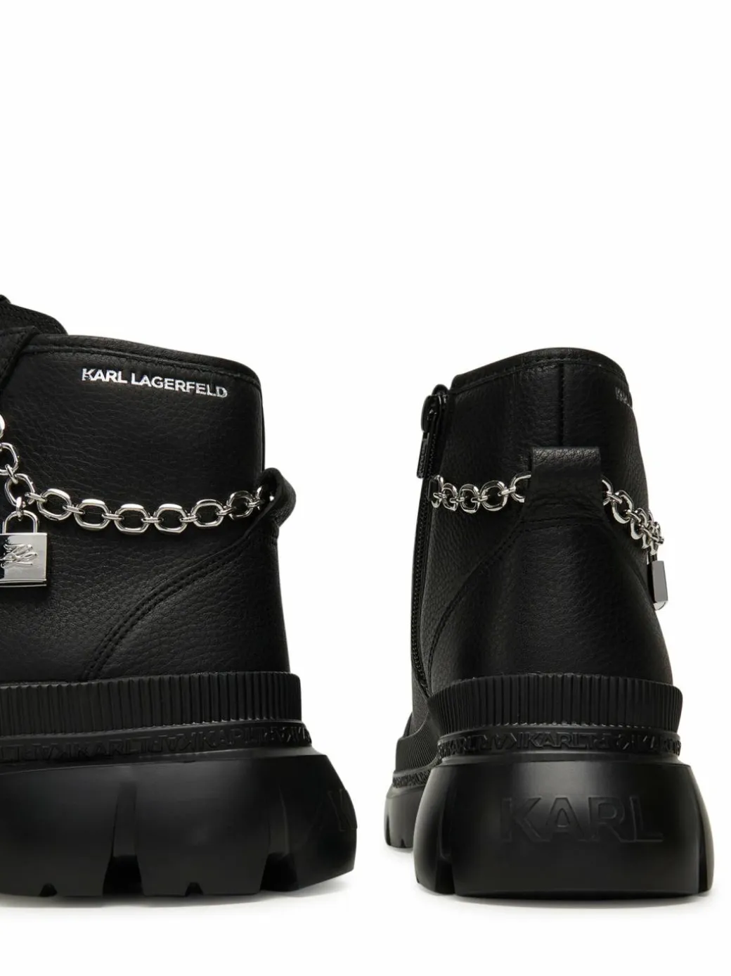 Scarponcini Trekka Max Lock KL43542 Nero