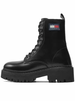 Scarponcini Urban Tommy Jeans Lace Up Boot EN0EN01995 Nero