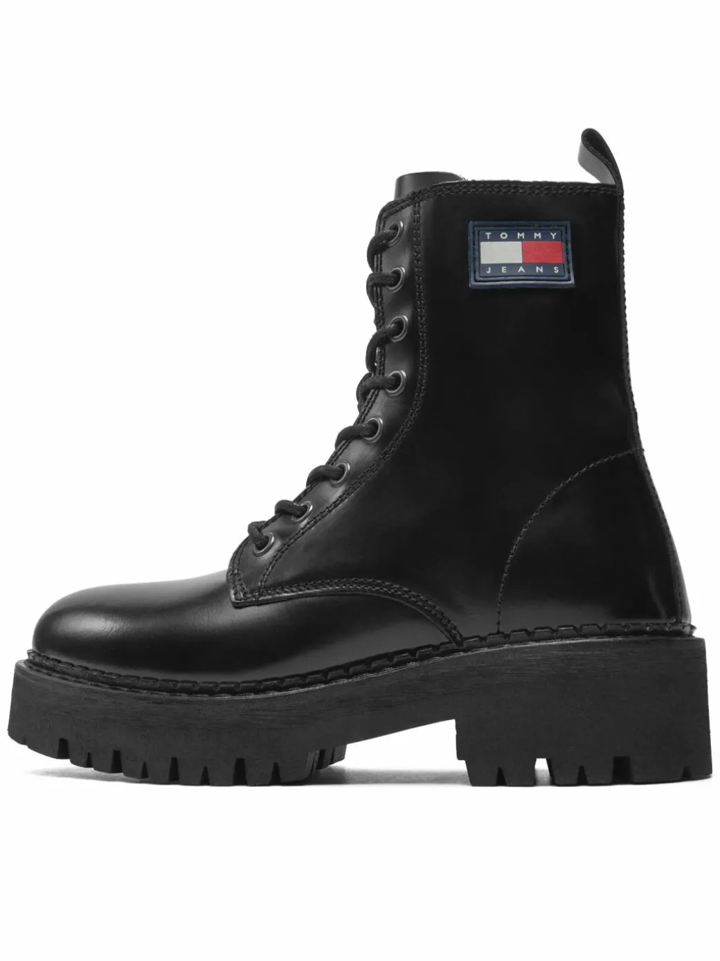 Scarponcini Urban Tommy Jeans Lace Up Boot EN0EN01995 Nero