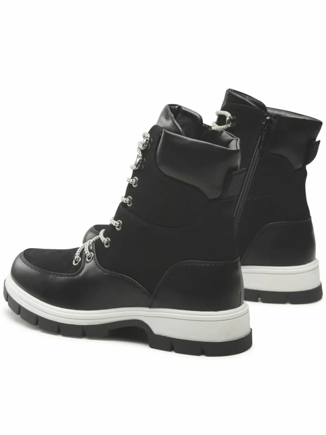 Scarponcini WS5671-01 Nero
