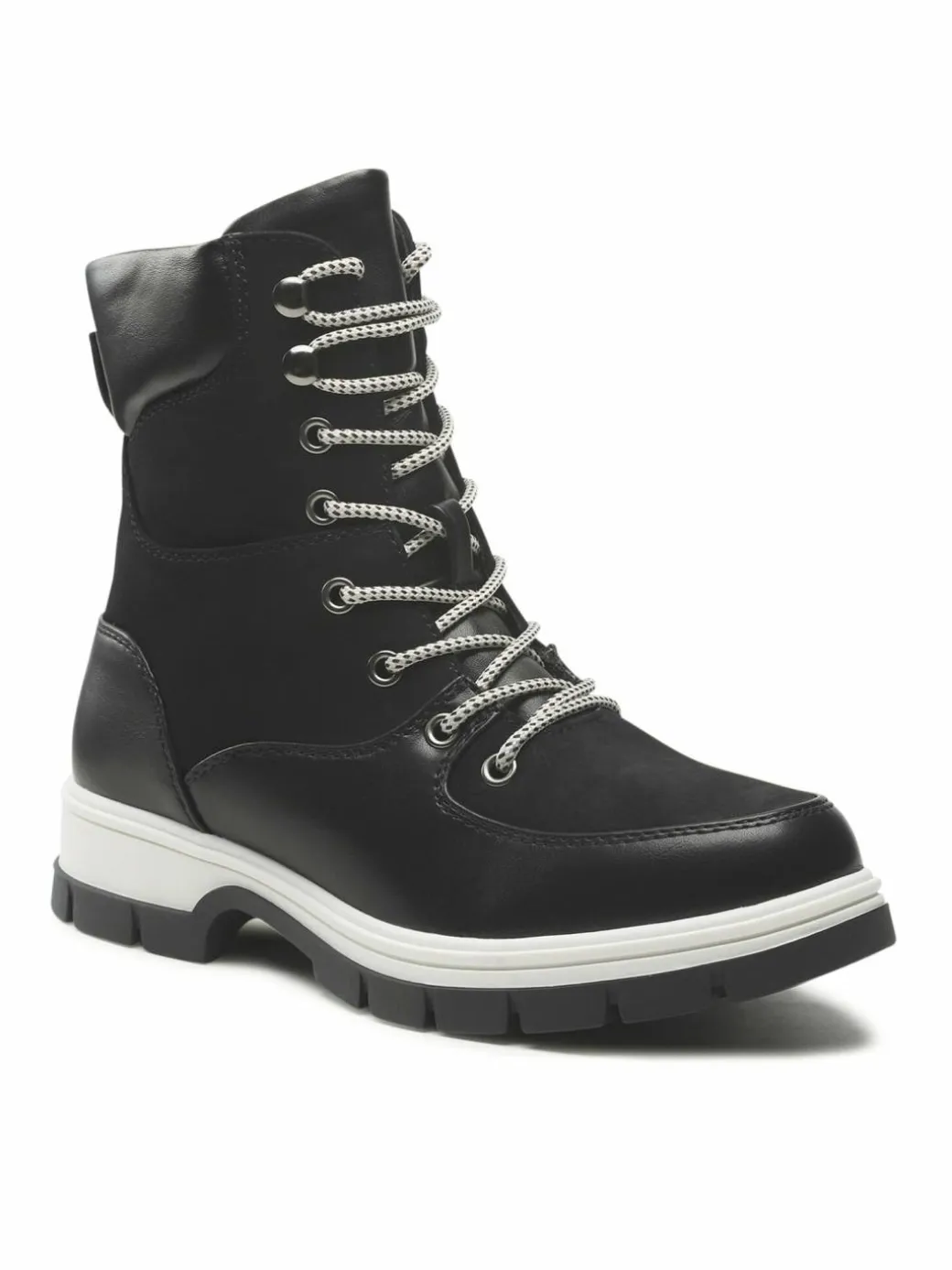 Scarponcini WS5671-01 Nero