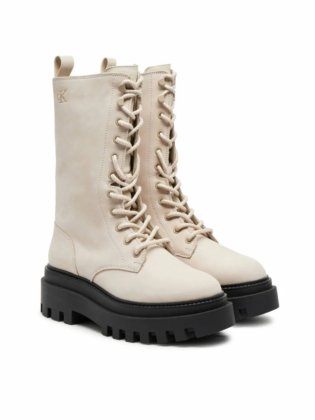 Scarponcini YW0YW01683 Beige