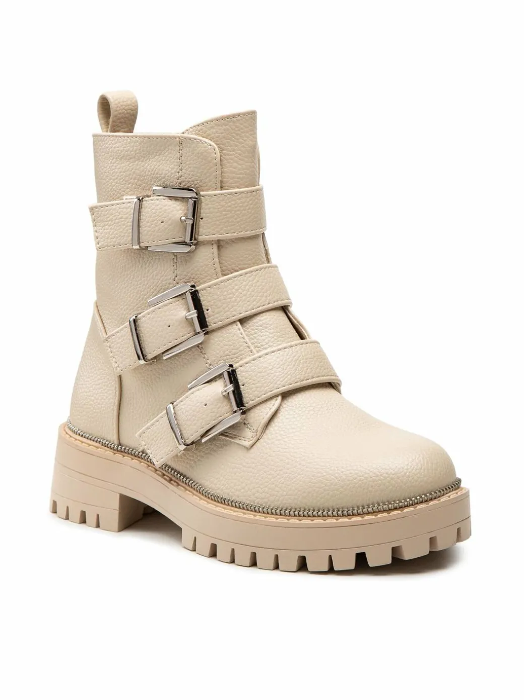 Scarponcini ZAL13202-4 Beige