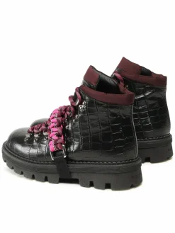 Scarponcini Zenzero Scarpa AI 22-23 BLKS1 1H2134 A07K Nero