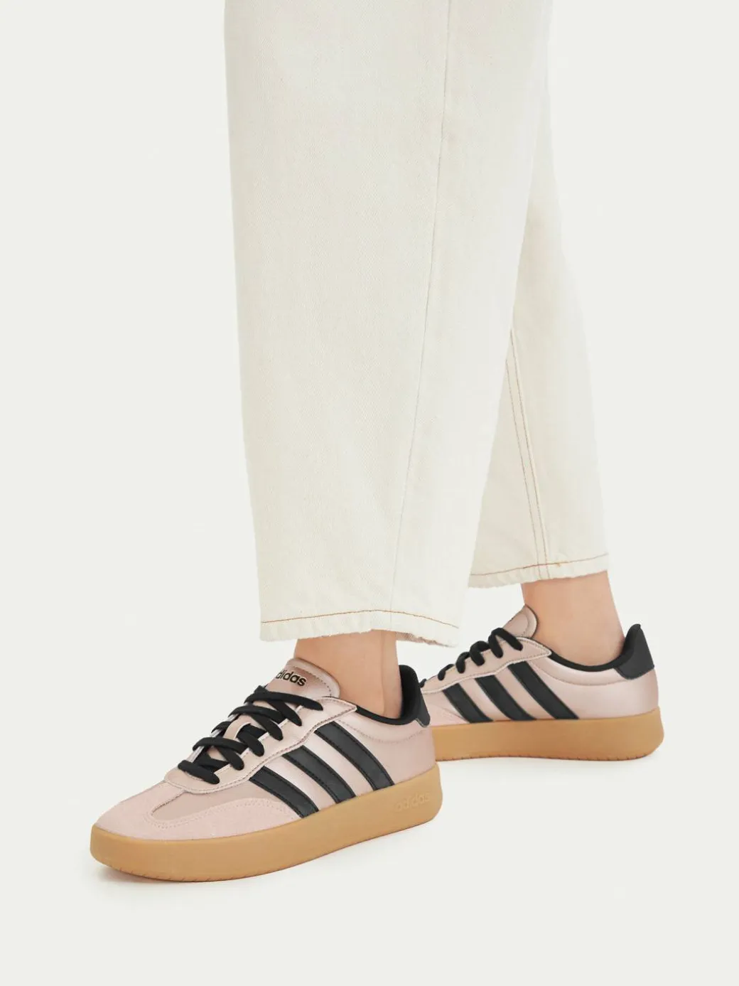 Sneakers Barreda JP5958 Oro rosa