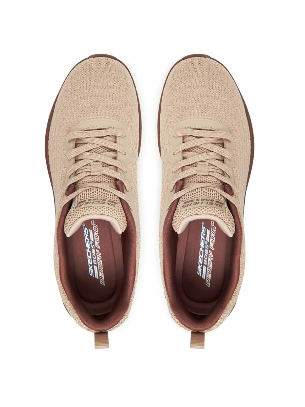 Sneakers Bobs Moda Flex 117731/NAT Beige
