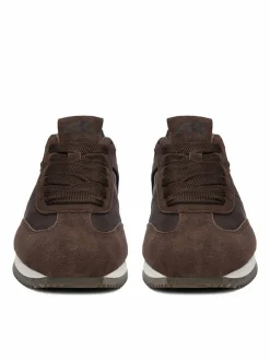 Sneakers C-7657D Marrone scuro