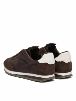 Sneakers C-7657D Marrone scuro