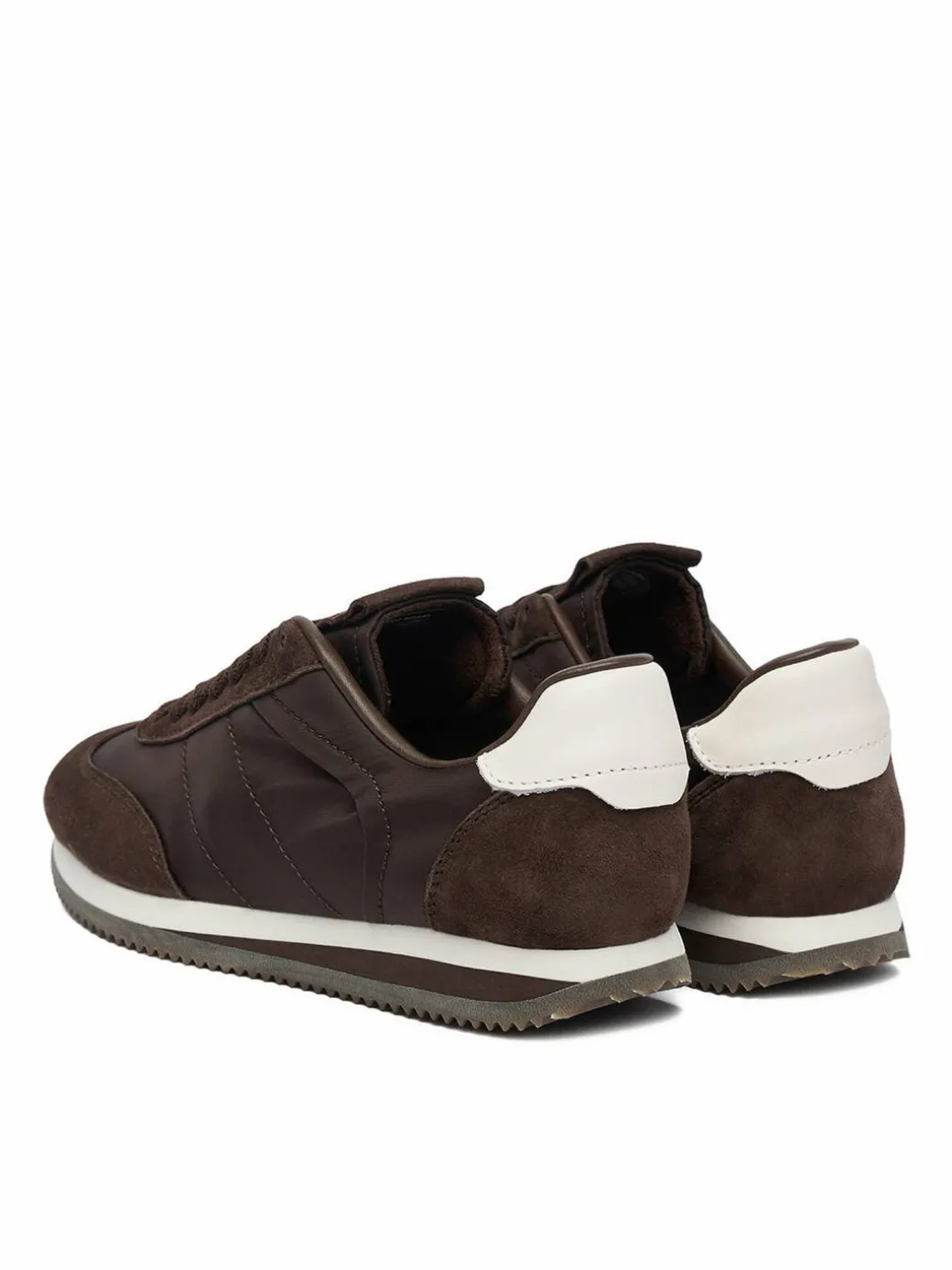 Sneakers C-7657D Marrone scuro