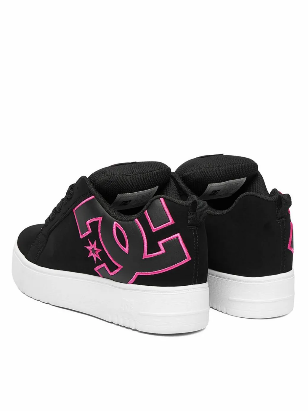 Sneakers CEO-COURT GRAFFIK PLATFORM DC02422001 Nero