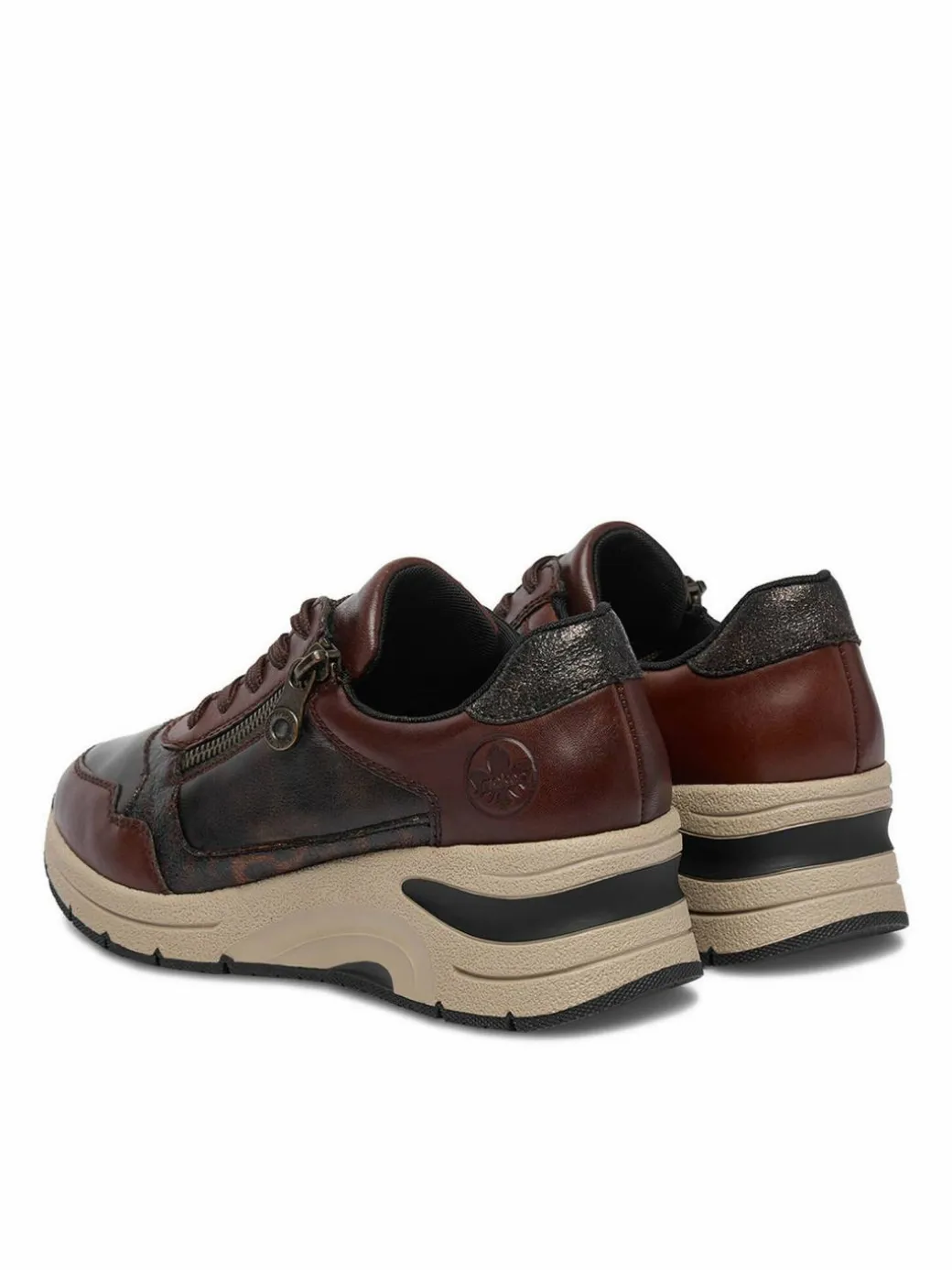 Sneakers CEO-N9301-27 Marrone scuro