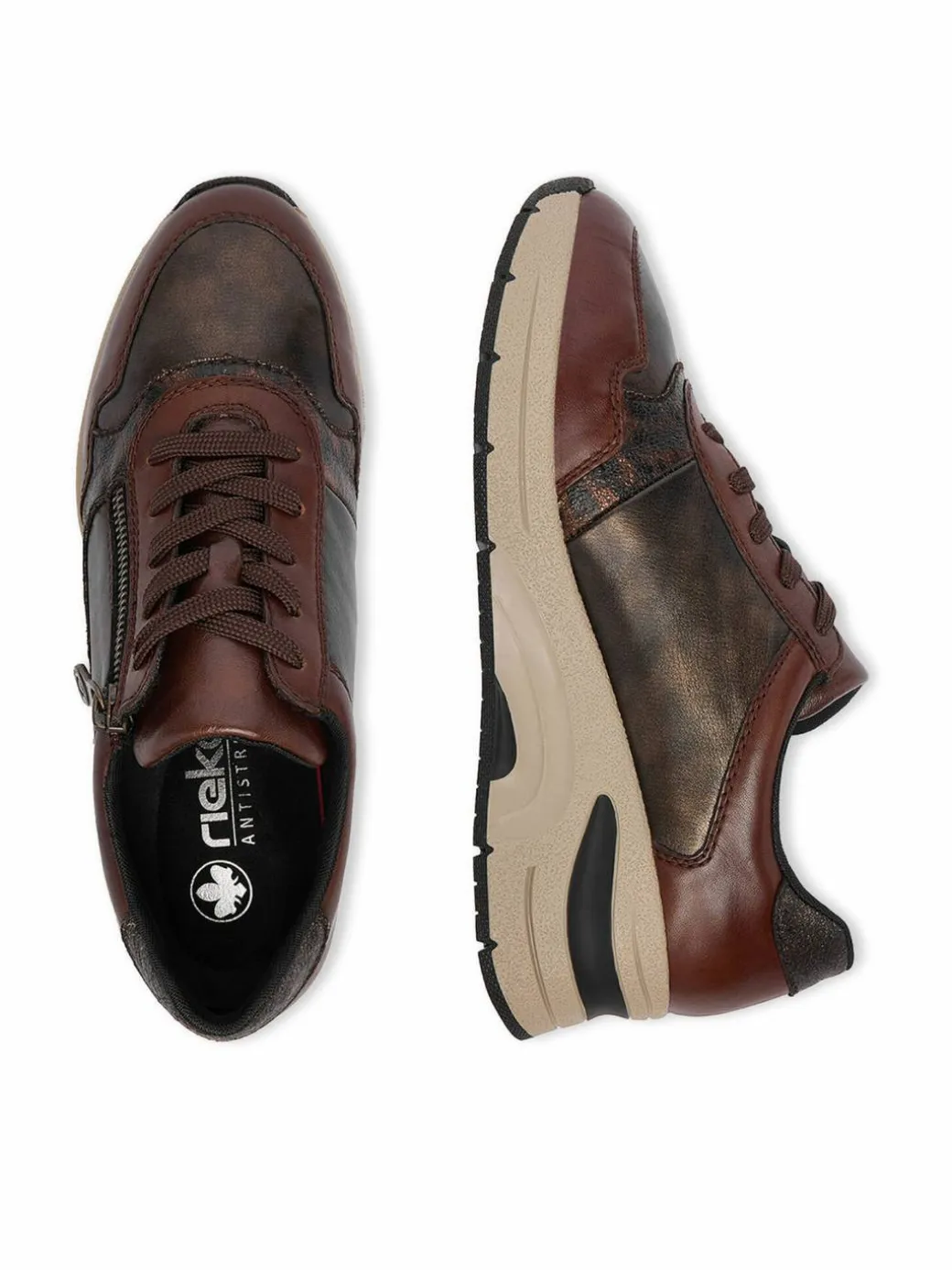 Sneakers CEO-N9301-27 Marrone scuro