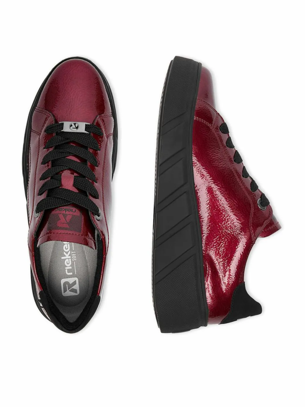 Sneakers CEO-W2601-35 Rosso scuro