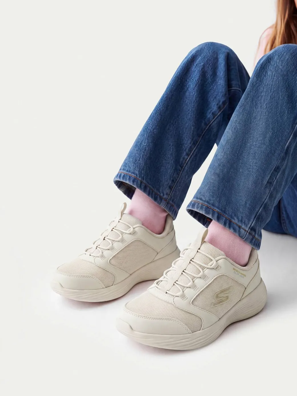 Sneakers C-GO RUN 400 V2 303855L NAT Beige