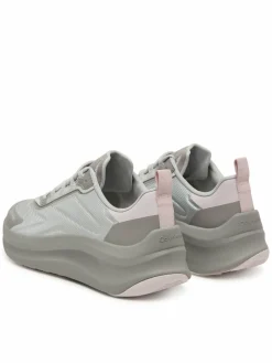 Sneakers Chunky Runner Laceup Hf Blst Ny HW0HW03111 Grigio