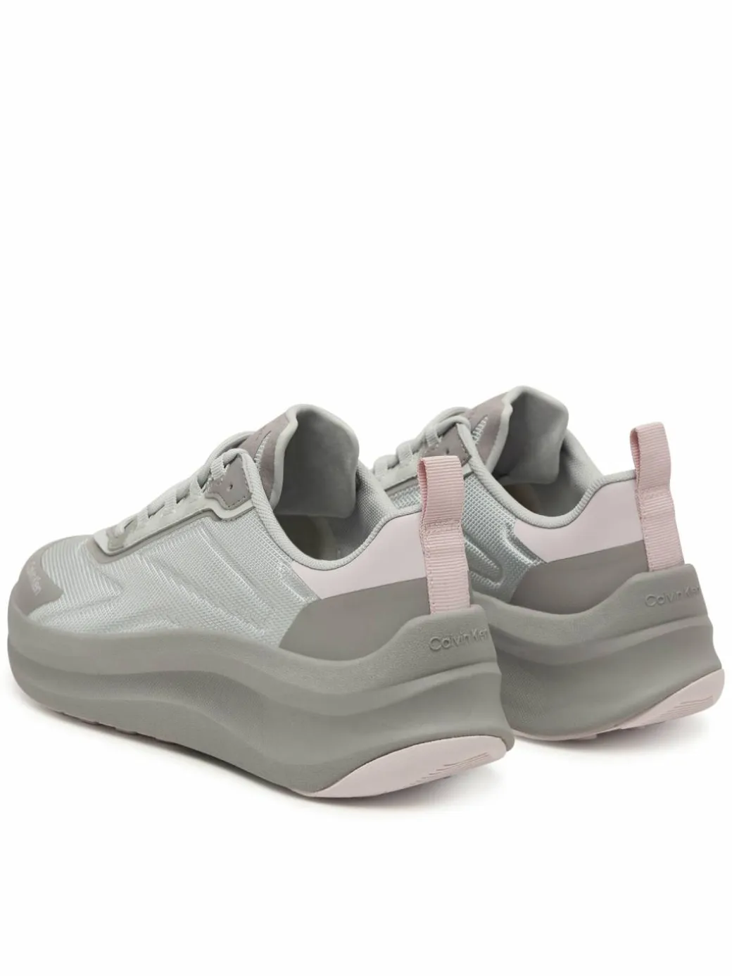 Sneakers Chunky Runner Laceup Hf Blst Ny HW0HW03111 Grigio