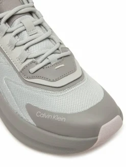 Sneakers Chunky Runner Laceup Hf Blst Ny HW0HW03111 Grigio