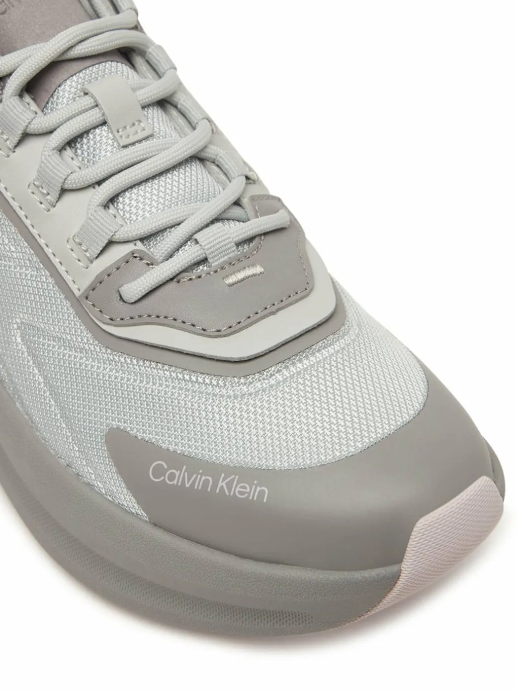 Sneakers Chunky Runner Laceup Hf Blst Ny HW0HW03111 Grigio