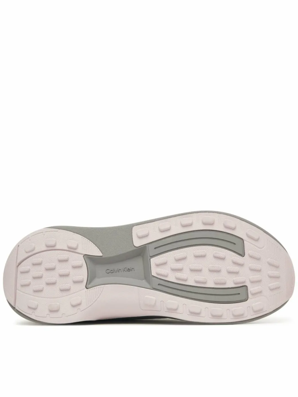 Sneakers Chunky Runner Laceup Hf Blst Ny HW0HW03111 Grigio
