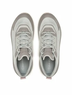 Sneakers Chunky Runner Laceup Hf Blst Ny HW0HW03111 Grigio