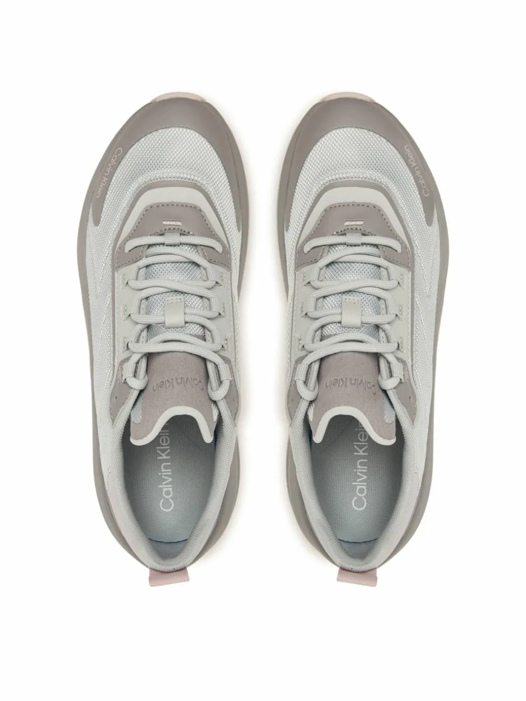 Sneakers Chunky Runner Laceup Hf Blst Ny HW0HW03111 Grigio