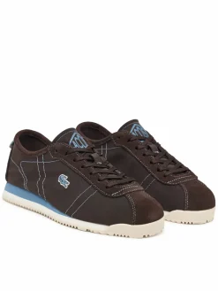 Sneakers Club Low 52SFA0020 Marrone